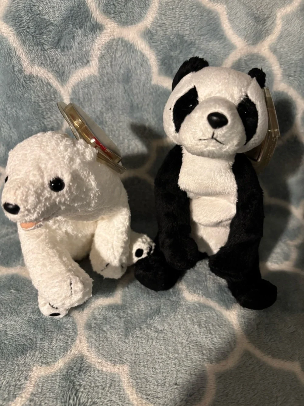 Ty Beanie Lot of 2 Aurora & China